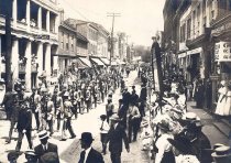 Confederate Mem Day parade